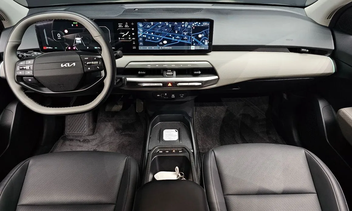 Kia EV4 2026 из KR, фото 10
