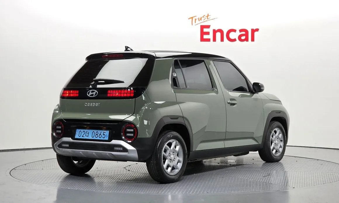 Hyundai Casper 2025 из KR, фото 2