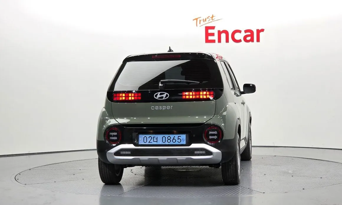 Hyundai Casper 2025 из KR, фото 7