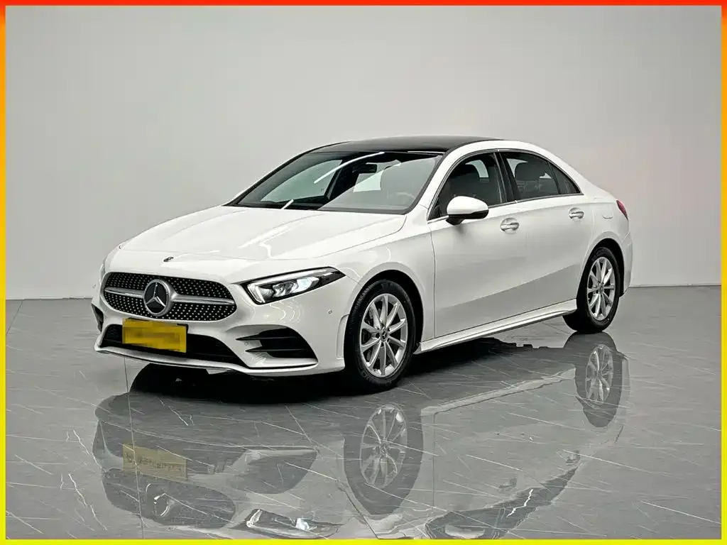 Mercedes-Benz A-Class — фото 1
