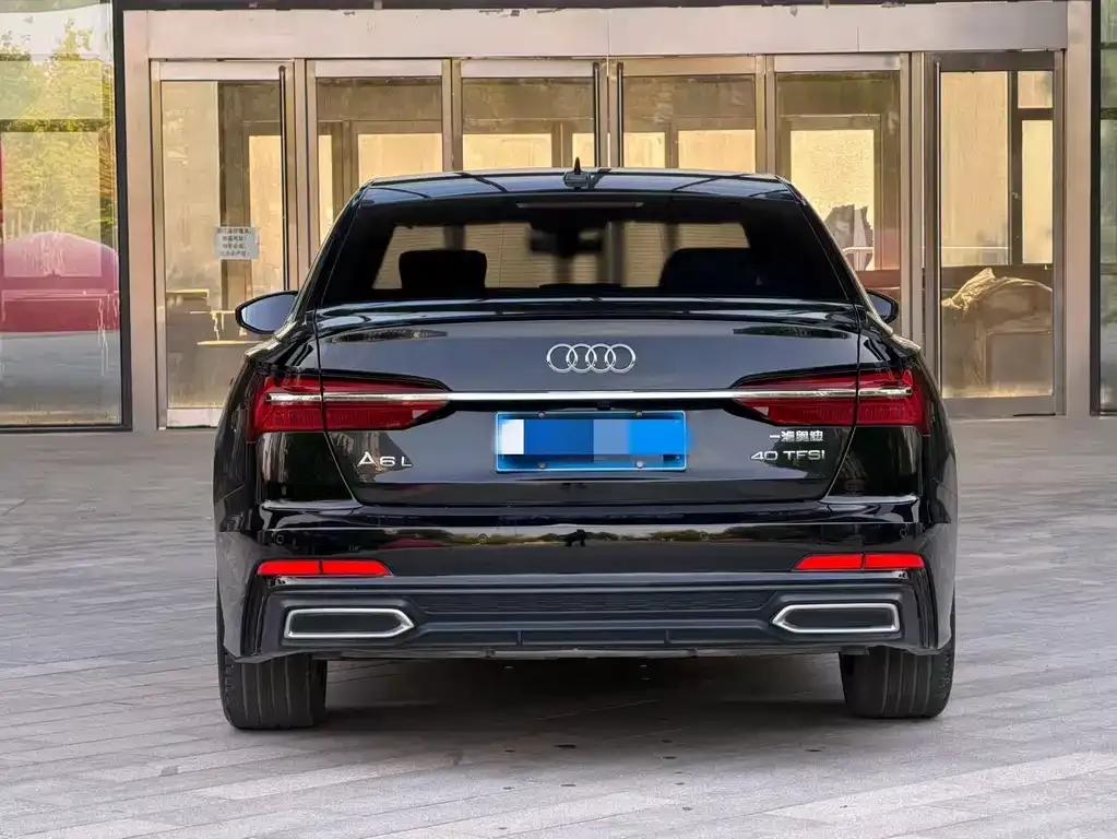Audi A6L — фото 6