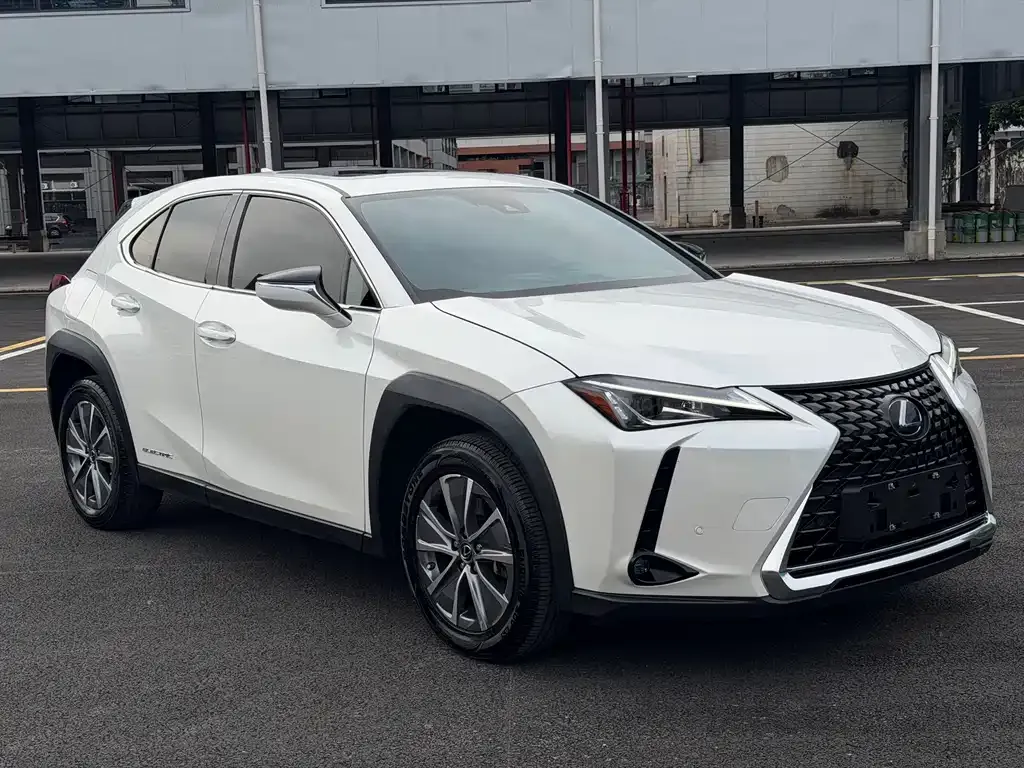 Lexus UX New Energy — фото 3