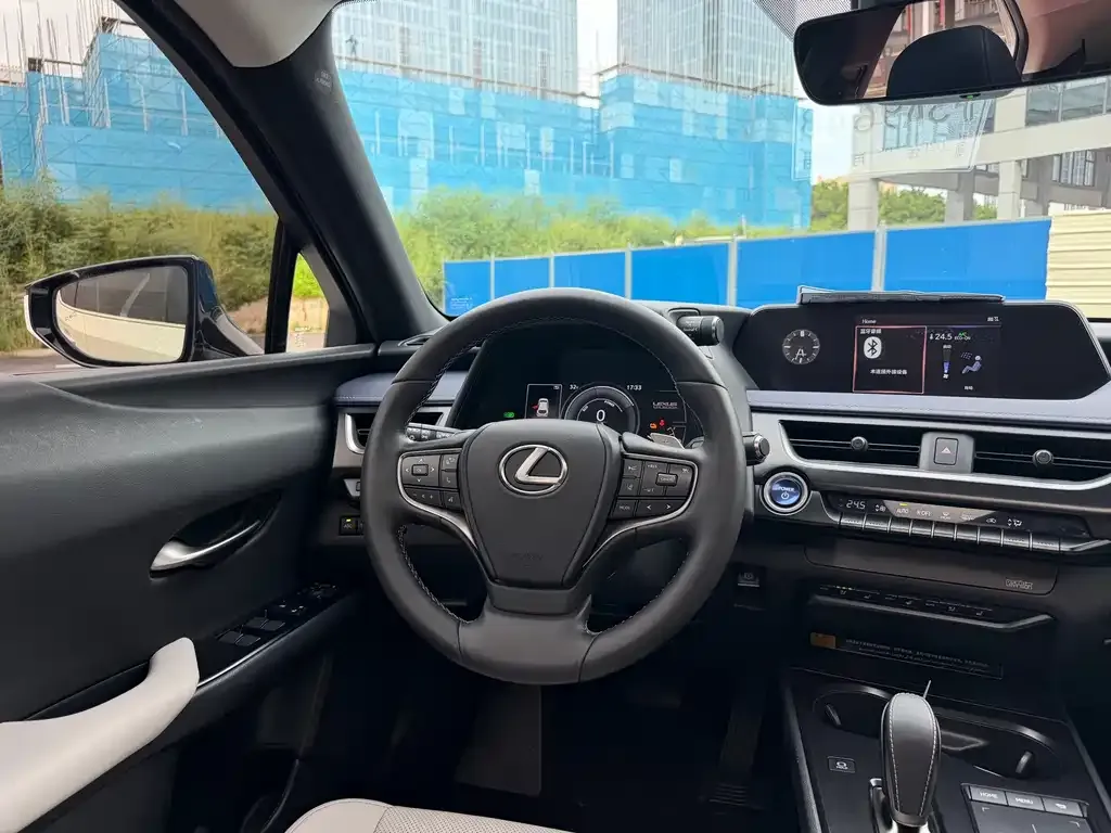 Lexus UX New Energy — фото 7