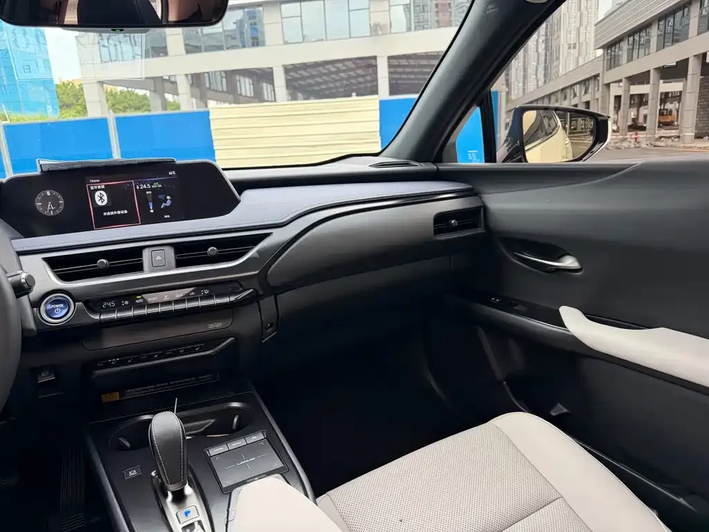Lexus UX New Energy — фото 8