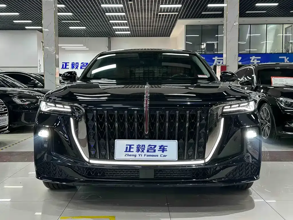 Hongqi H9 — фото 9