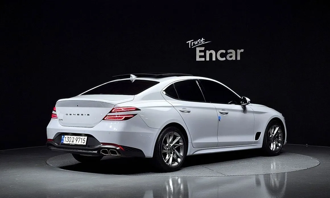 Genesis G70 2023 из KR, фото 5