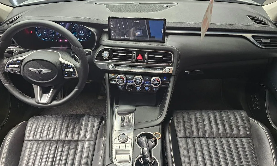 Genesis G70 2023 из KR, фото 9