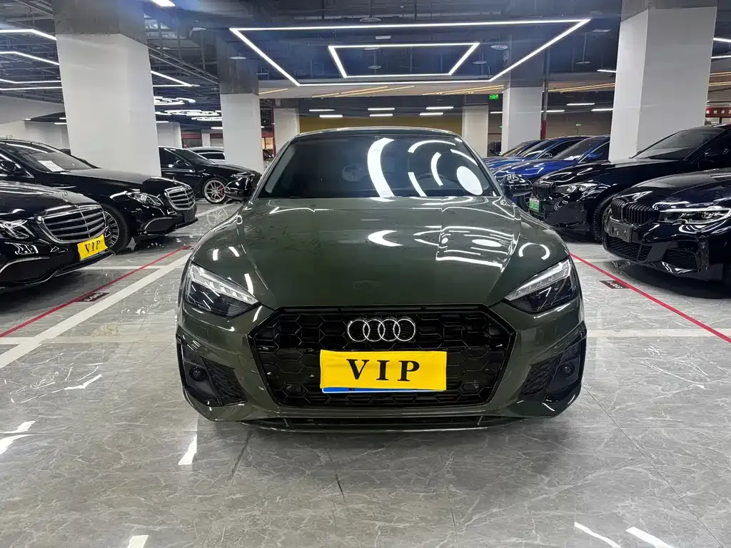 Audi A5 (Import) 2024 из CN, фото 7