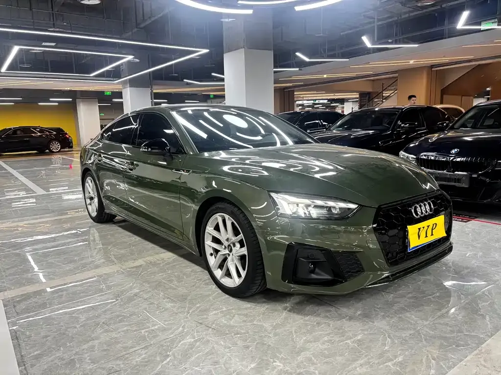Audi A5 (Import) 2024 из CN, фото 9