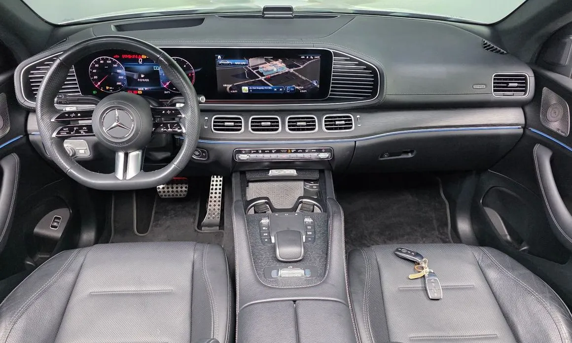 Mercedes-Benz GLE-Class 2023 из KR, фото 4