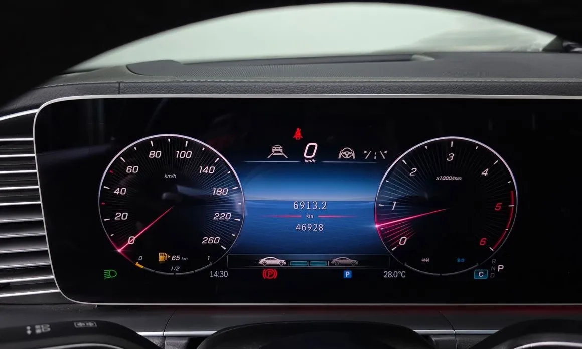 Mercedes-Benz GLE-Class 2023 из KR, фото 6