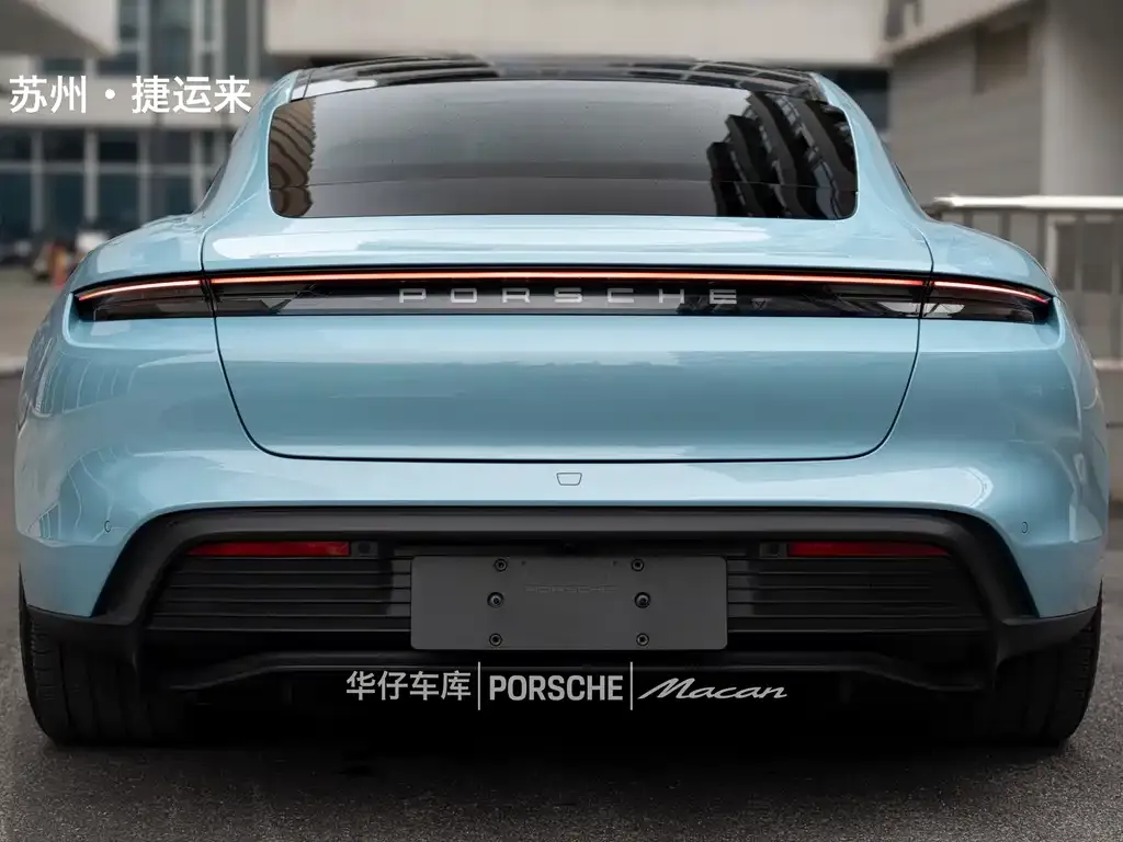 Porsche Taycan — фото 5