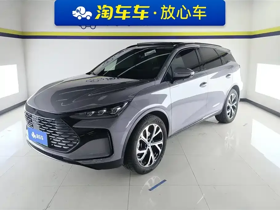BYD Tang New Energy — фото 1