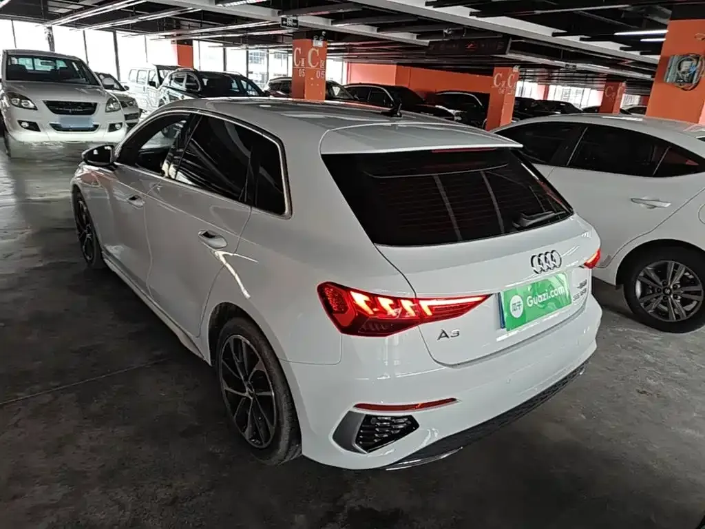 Audi A3 2021 из CN, фото 4