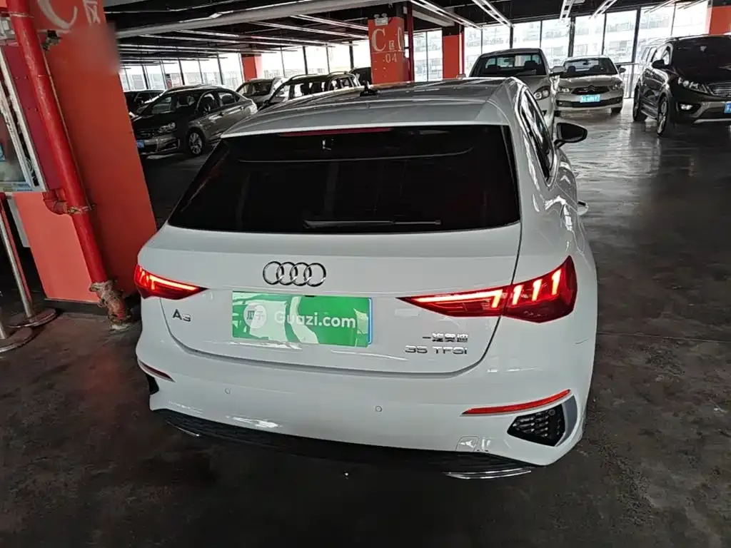 Audi A3 2021 из CN, фото 5