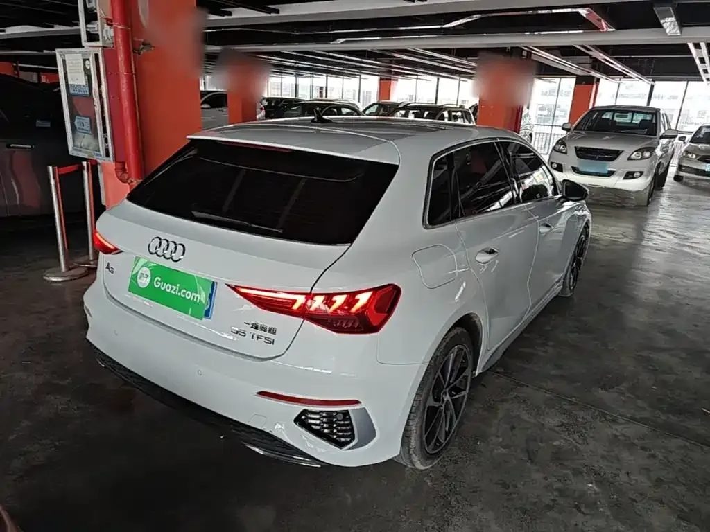 Audi A3 2021 из CN, фото 7
