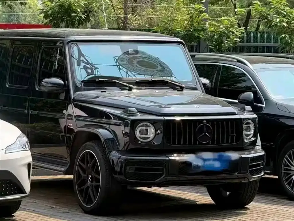 Mercedes-Benz G-Class AMG 2021 из CN, фото 4
