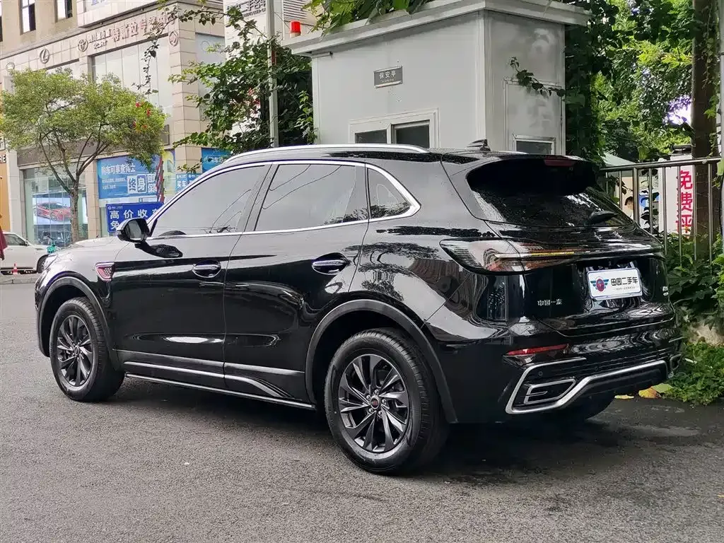 Hongqi HS5 — фото 10