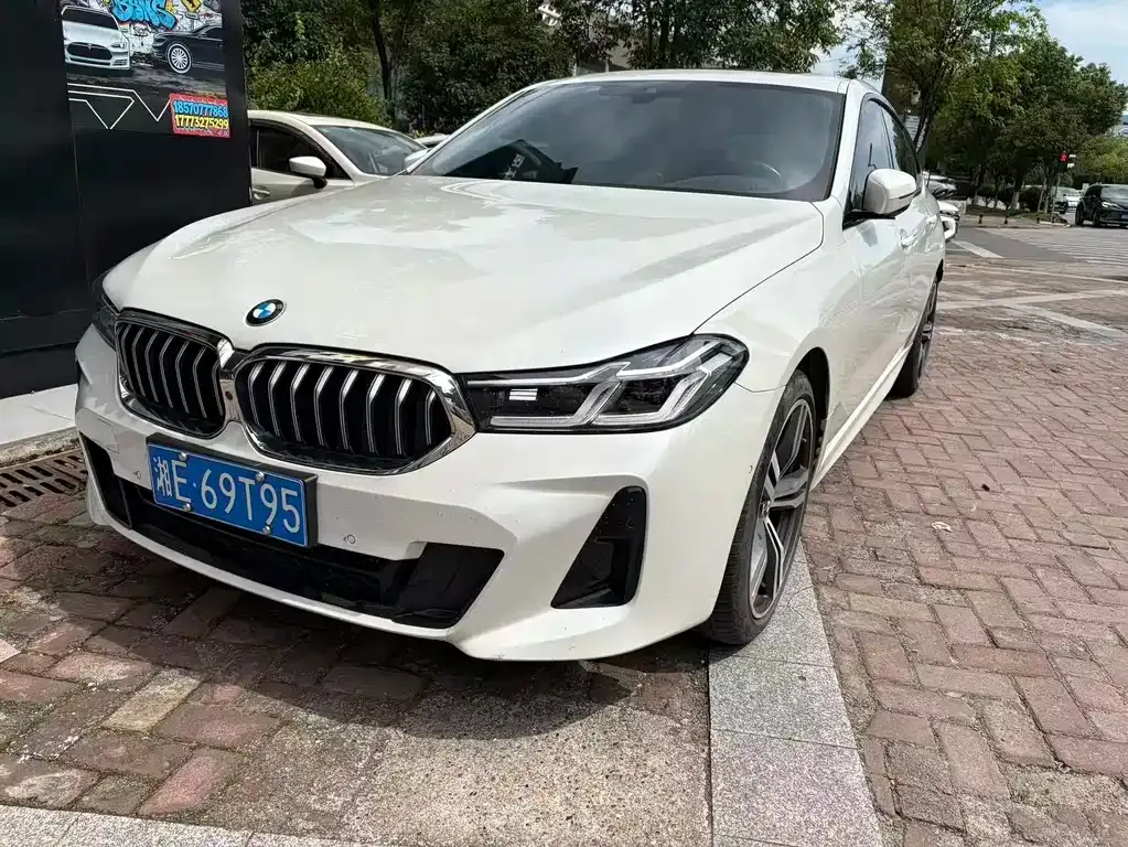 BMW 6 Series GT — фото 1