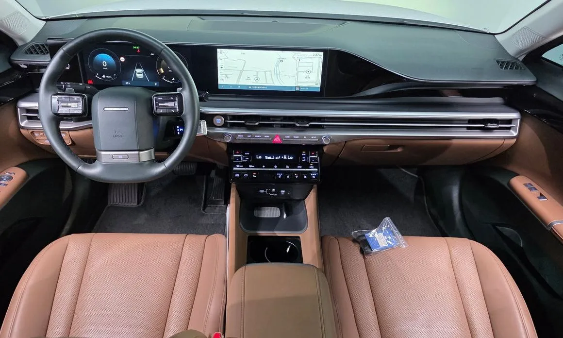 Hyundai Grandeur — фото 10