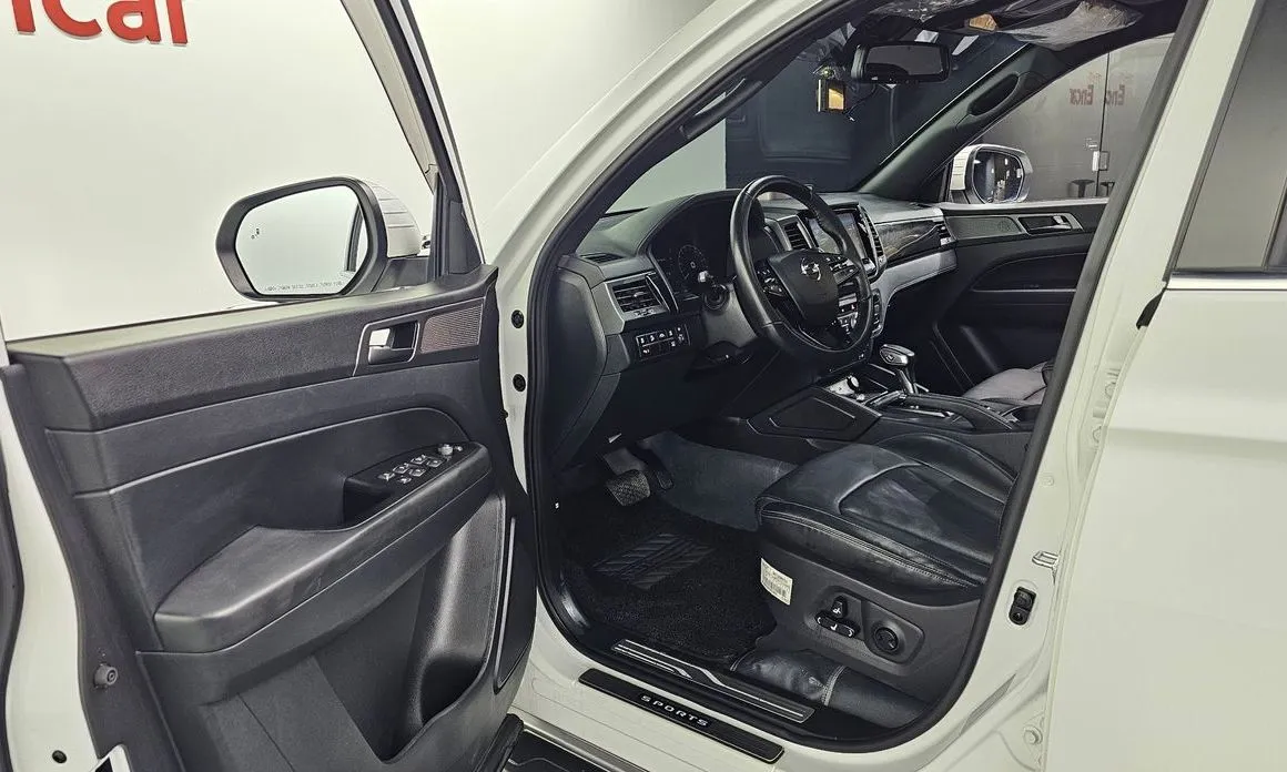KG Mobility (Ssangyong) Rexton — фото 7