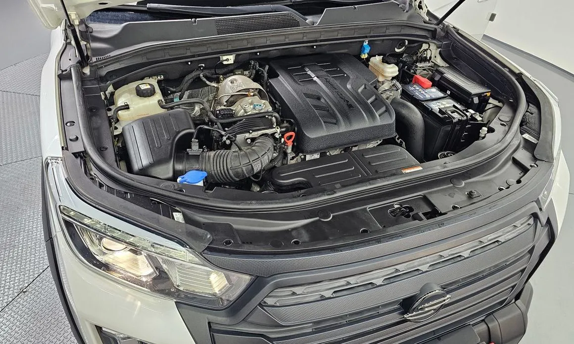 KG Mobility (Ssangyong) Rexton — фото 10