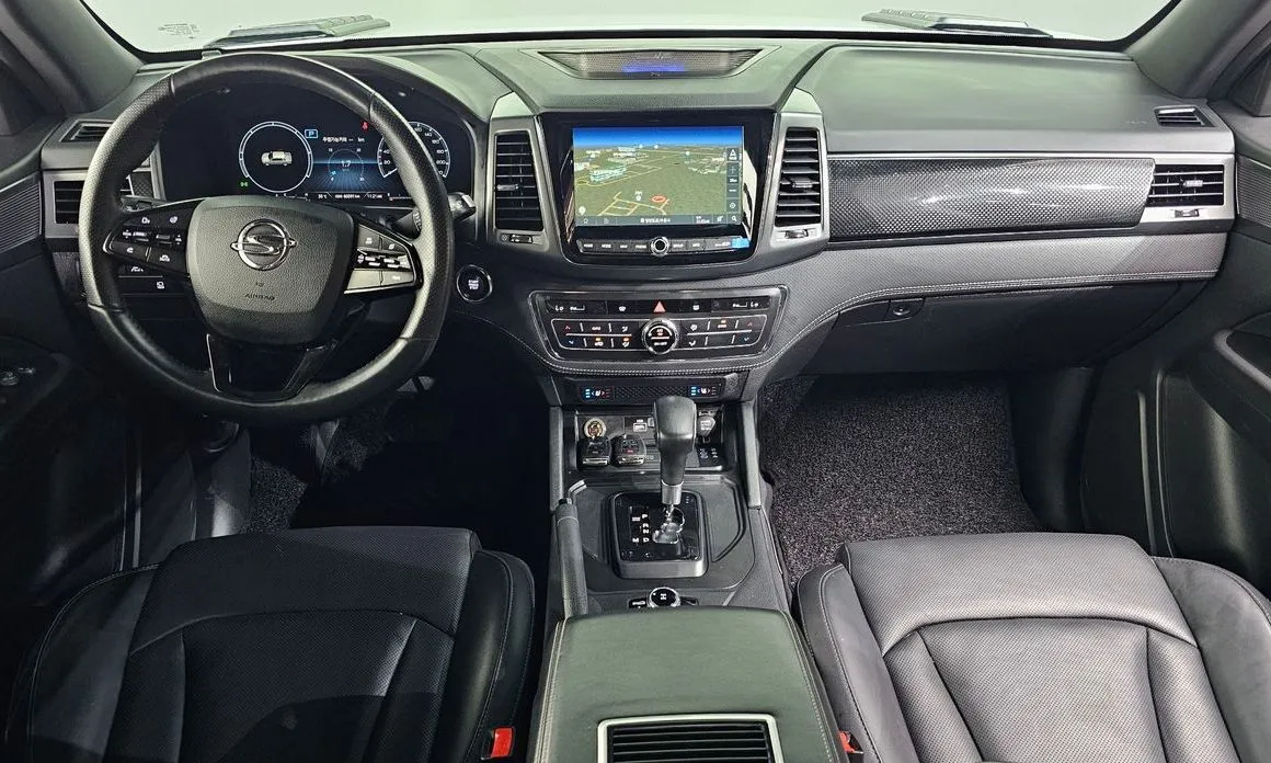 KG Mobility (Ssangyong) Rexton — фото 9