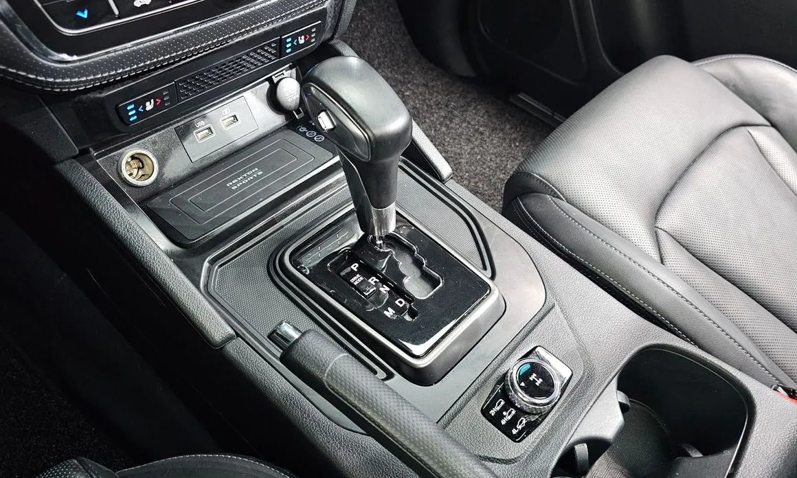 KG Mobility (Ssangyong) Rexton — фото 8