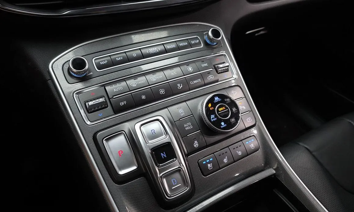 Hyundai Santafe 2023 из KR, фото 10