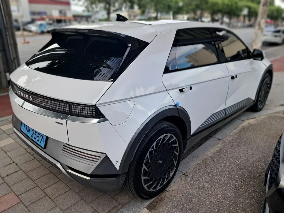 Hyundai Ioniq5 — фото 10