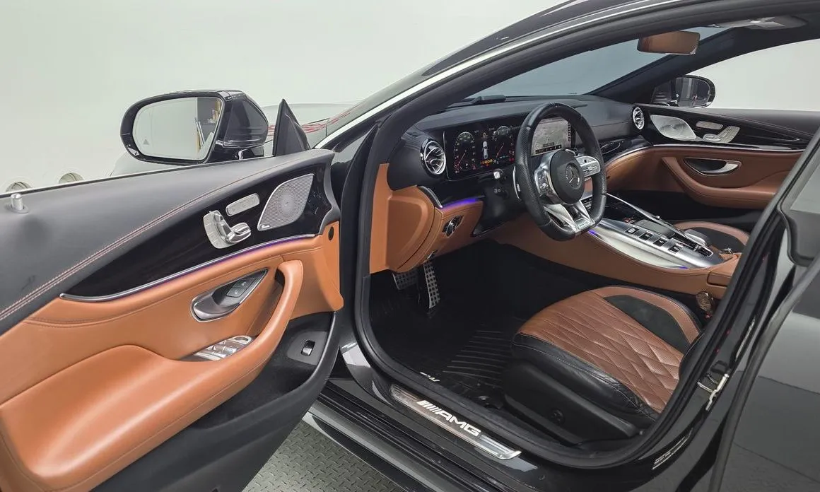 Mercedes-Benz AMG GT 2021 из KR, фото 10