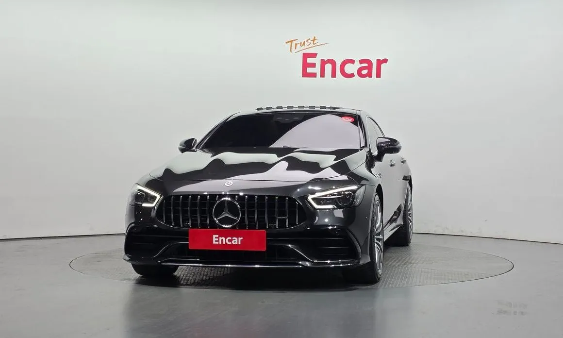 Mercedes-Benz AMG GT 2021 из KR, фото 2