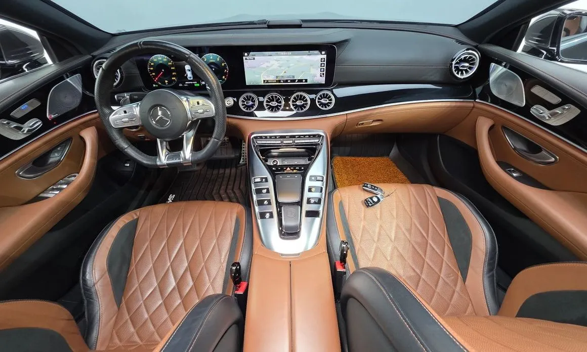 Mercedes-Benz AMG GT 2021 из KR, фото 6