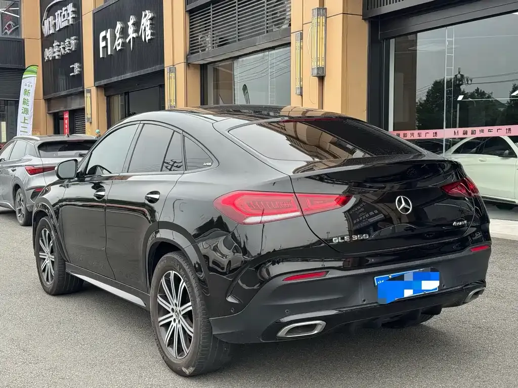 Mercedes-Benz GLE Coupe 2021 из CN, фото 8
