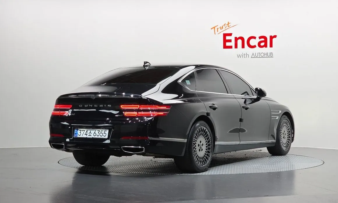 Genesis G80 2023 из KR, фото 2