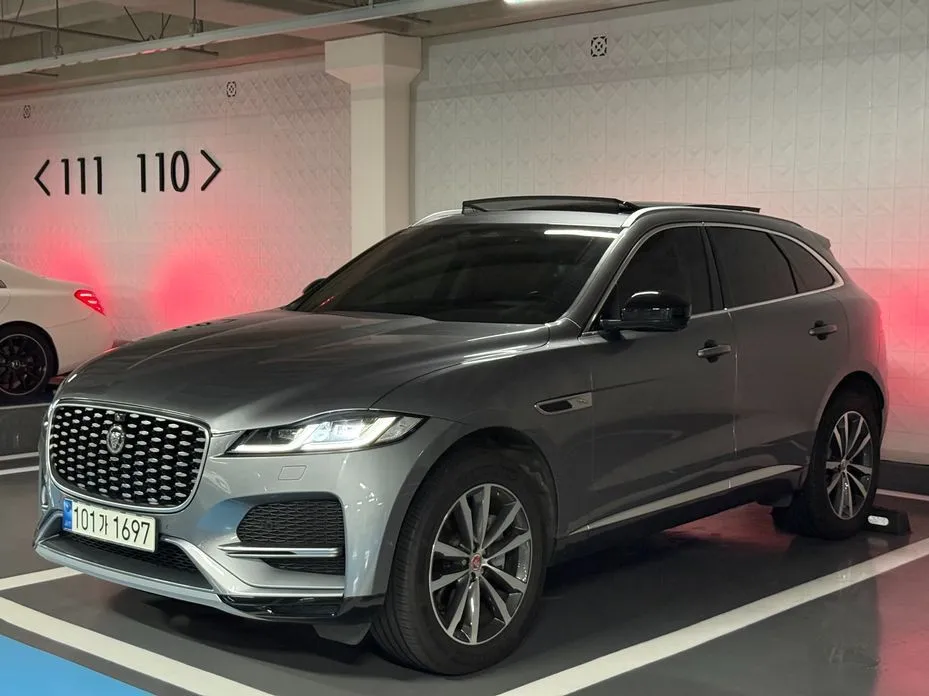 Jaguar F-PACE 2021 из KR, фото 8