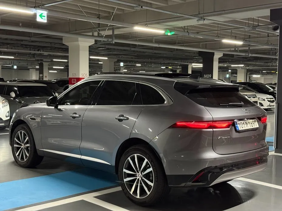 Jaguar F-PACE 2021 из KR, фото 3