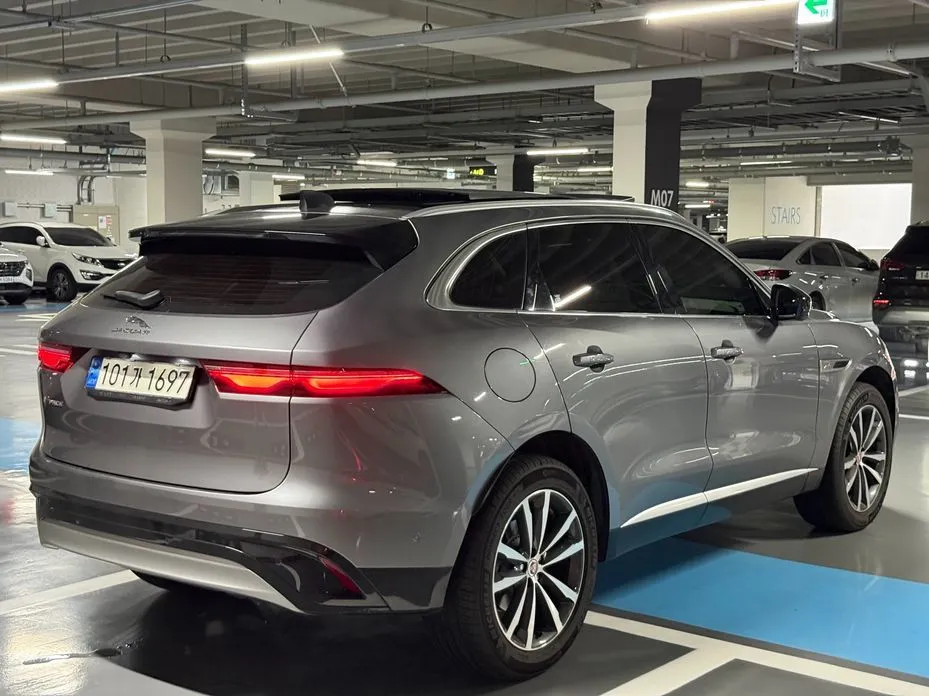 Jaguar F-PACE 2021 из KR, фото 5