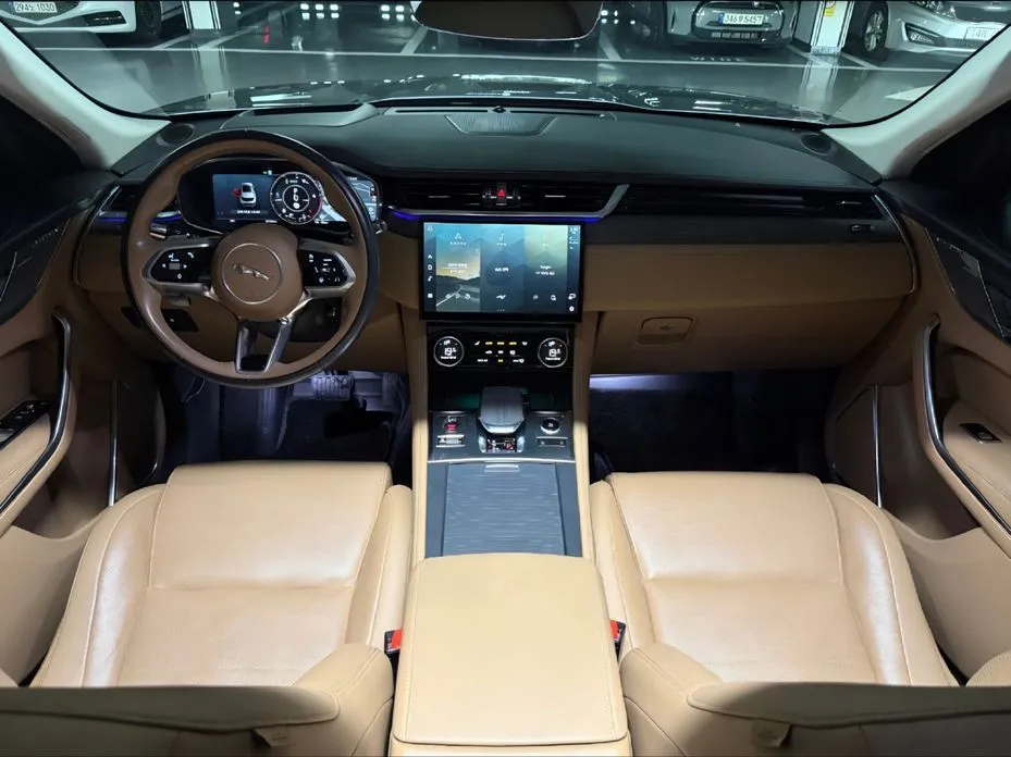 Jaguar F-PACE 2021 из KR, фото 10