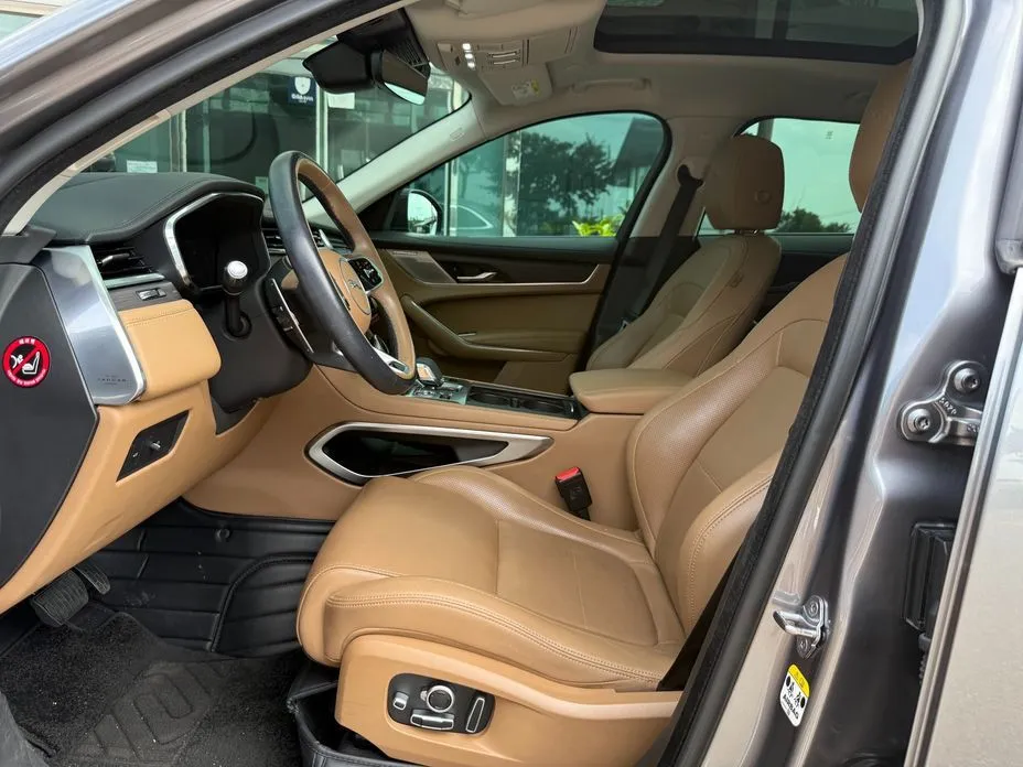 Jaguar F-PACE 2021 из KR, фото 9