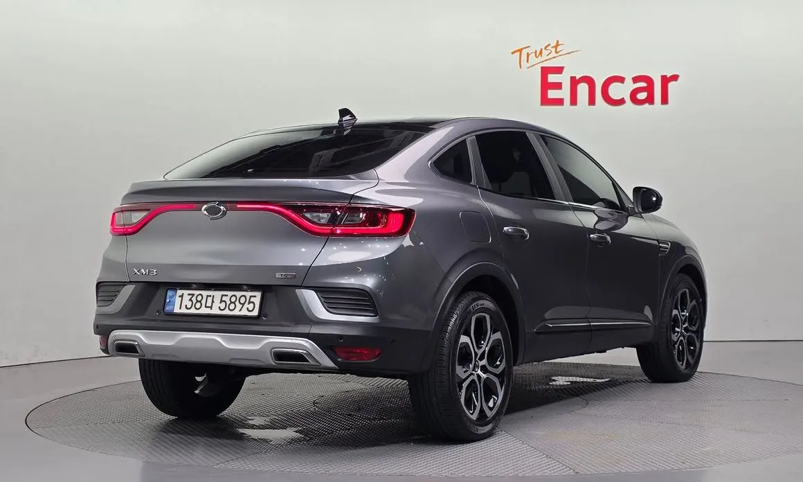 Renault Korea (Samsung) XM3 2022 из KR, фото 8