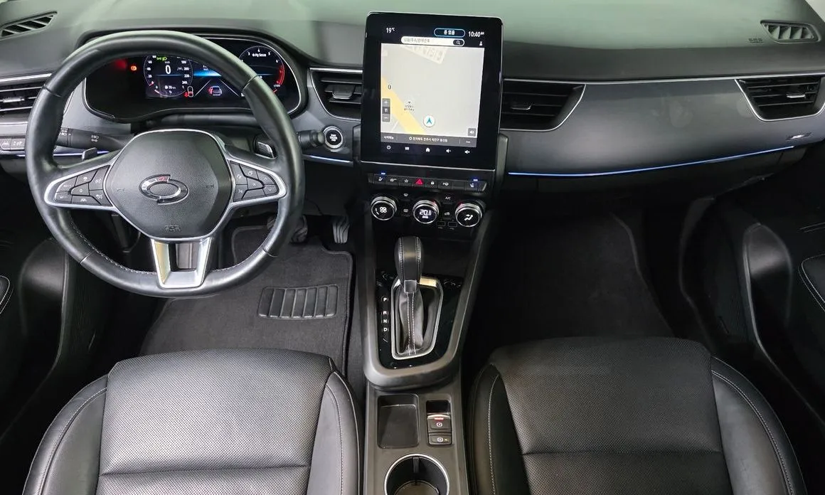 Renault Korea (Samsung) XM3 2022 из KR, фото 5