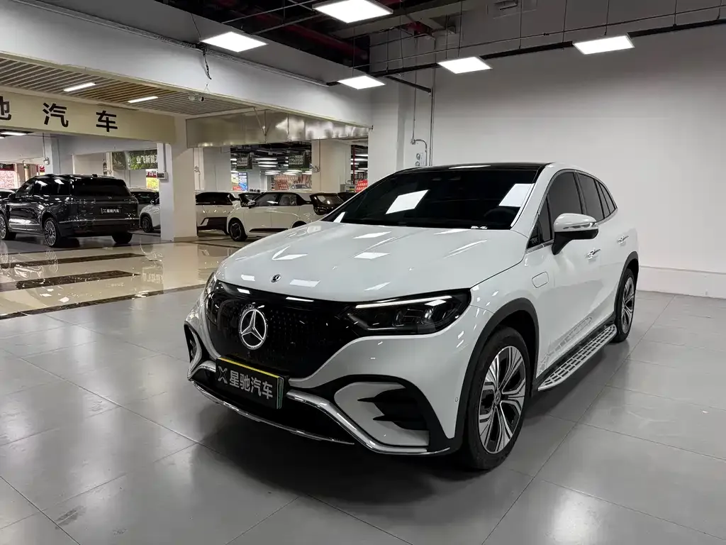 Mercedes-Benz EQE SUV — фото 1