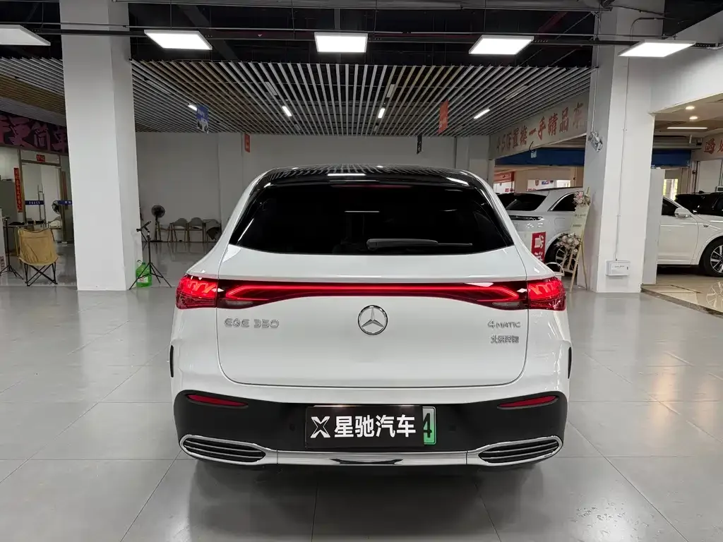 Mercedes-Benz EQE SUV — фото 5
