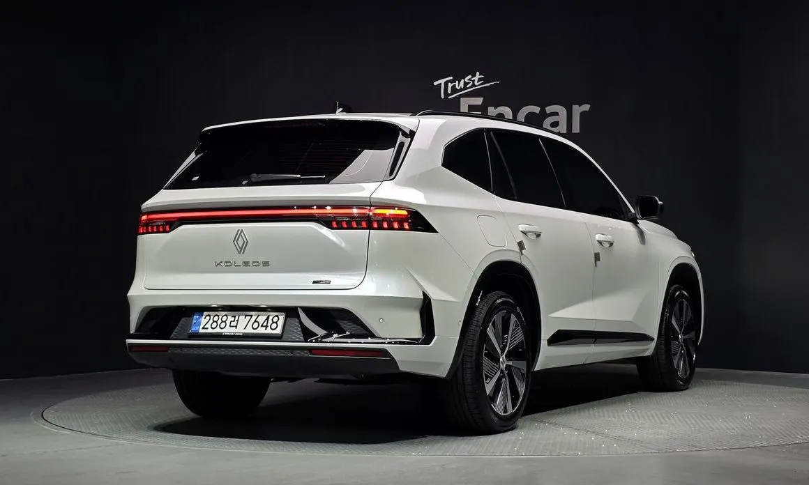 Renault Korea (Samsung) Grand Koleos — фото 3