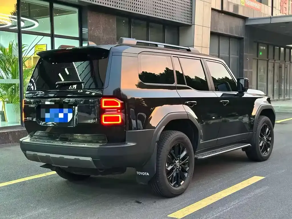 Toyota Prado 2025 из CN, фото 6