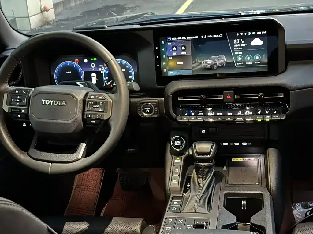 Toyota Prado 2025 из CN, фото 2