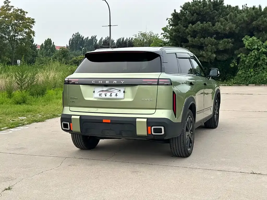 Chery Explorer 06 — фото 10