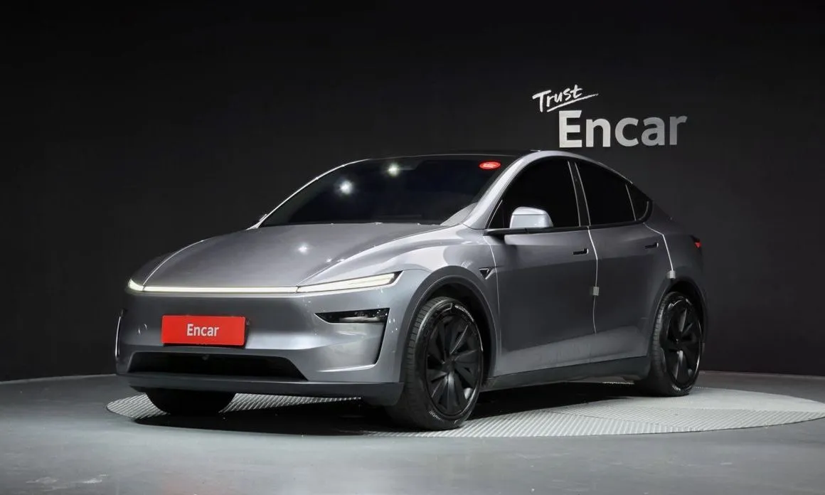 Tesla Model Y — фото 1