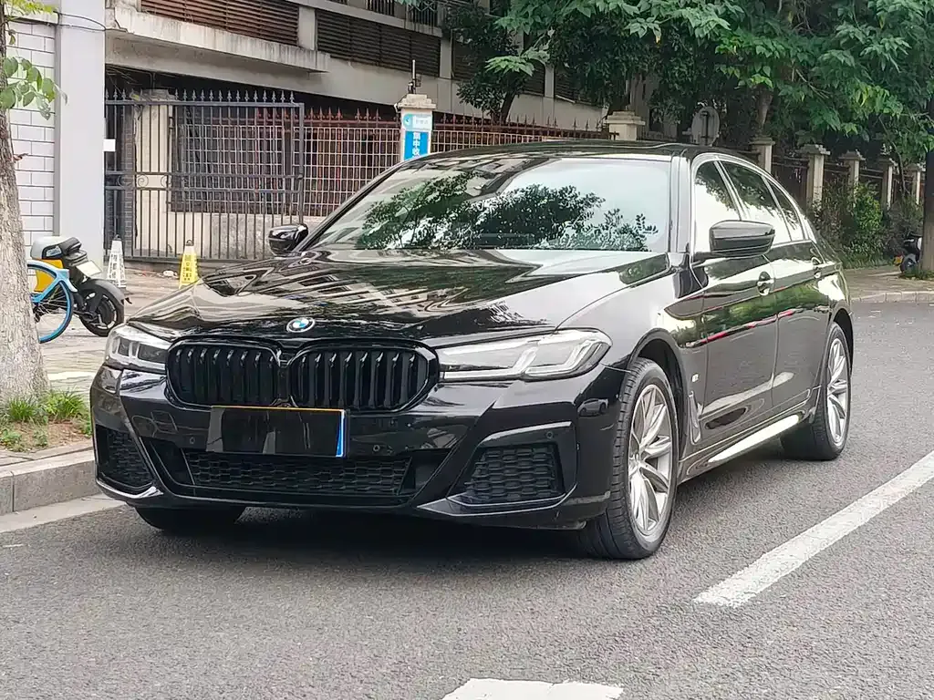 BMW 5 Series — фото 1